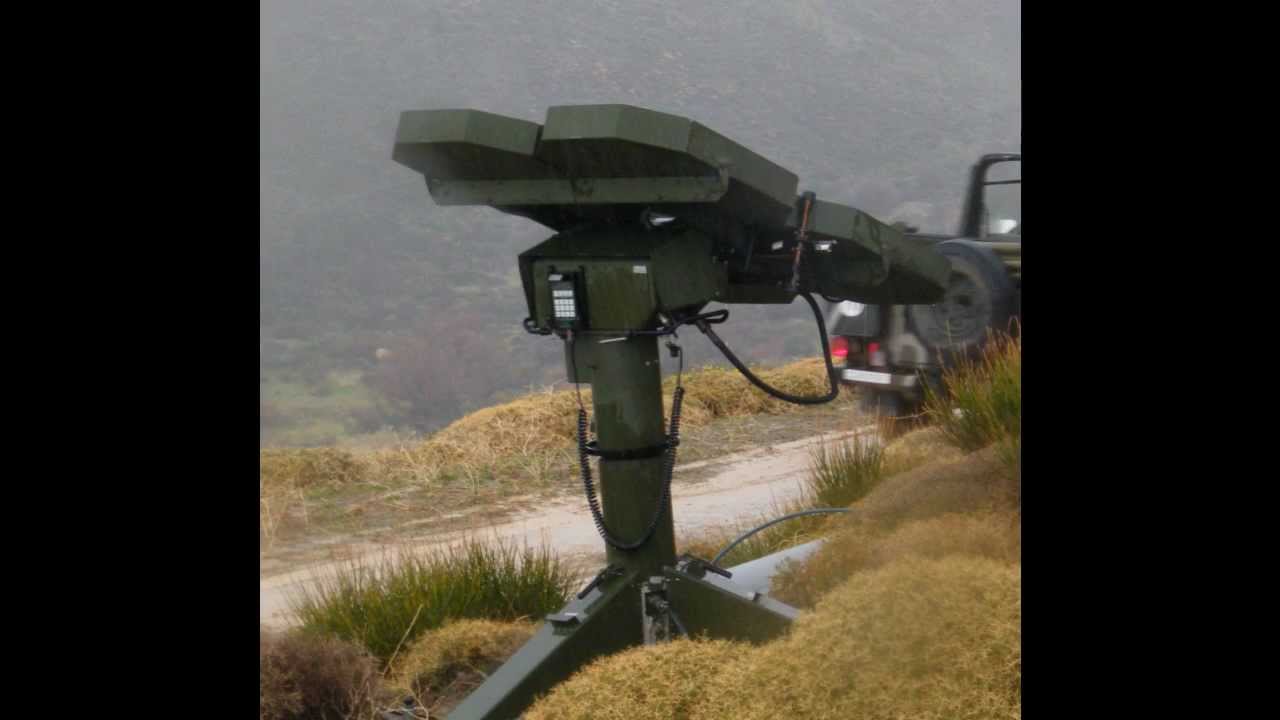 Hellenic Artillery Vaisala Radiotheodolite RT20A.