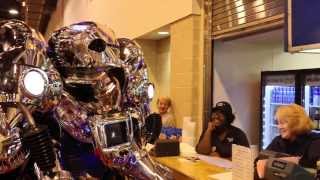 Miller Lite ROBOT beer commercial 2014
