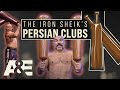 WWE's Most Wanted Treasures: Iron Sheik’s Persian Clubs Tracked Down by Sgt. Slaughter | A&E
