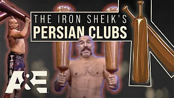 WWE's Most Wanted Treasures: Iron Sheik’s Persian Clubs Tracked Down by Sgt. Slaughter | A&E