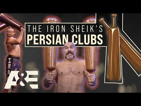 WWE&rsquo;s Most Wanted Treasures: Iron Sheik’s Persian Clubs Tracked Down by Sgt. Slaughter | A&E