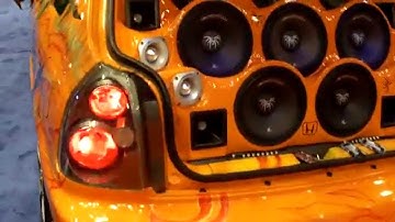 HONDA Civic HB | Soundstream Audio