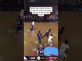 When the random throw it to the AI on the fast break instead of me on nba 2k26 #shorts