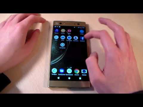 Обзор Sony Xperia XA2 Ultra (H4213)