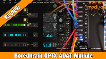 Boredbrain OPTX ADAT Interface module review
