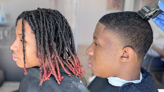Transformation: High Taper Fade | CUTTING LOCS