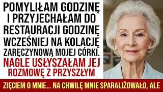 Przyjechałam Wcześniej Na Zaręczyny Córki I Usłyszałam Rozmowę, Która Zmieniła Wszystko... Przyjechałam Wcześniej Na Zaręczyny Córki I Usłyszałam Rozmowę, Która Zmieniła Wszystko...
