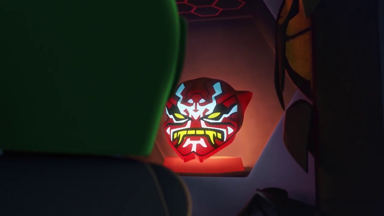 LEGO NINJAGO LLOYD CHASES MR E GHOST WHIP MUSIC VIDEO (HD)