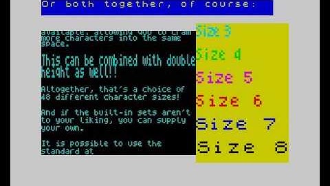 +3e Extended Channels  Windows demo