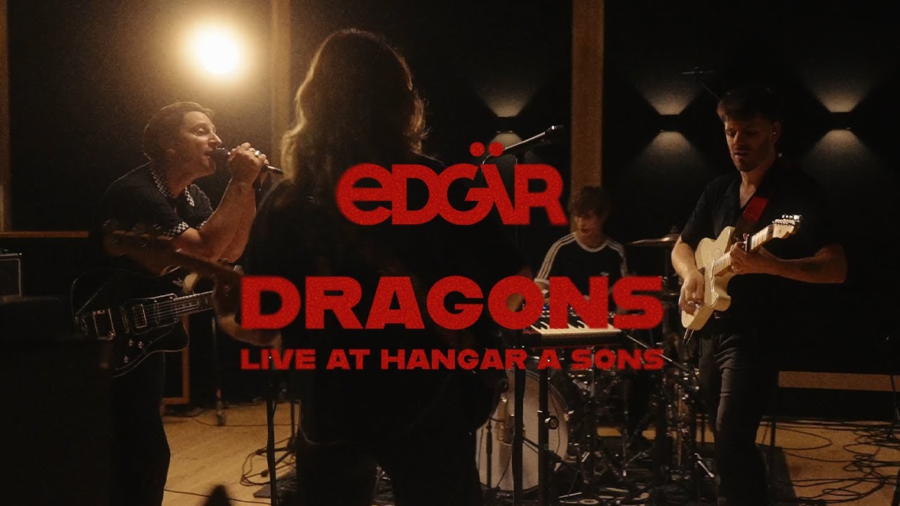 EDGÄR - Dragons (Live Session at Hangar à Sons) auf YouTube ansehen EDGÄR - Dragons (Live Session at Hangar à Sons) auf YouTube ansehen