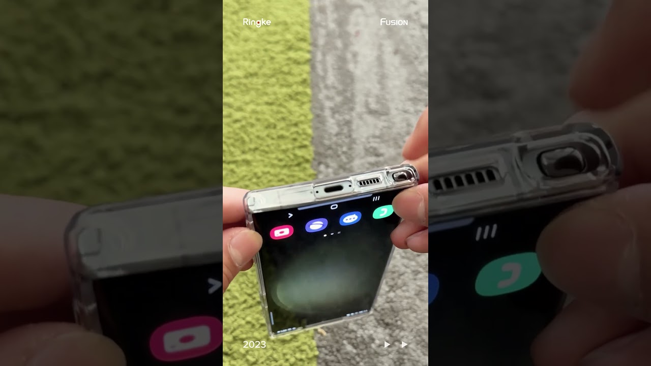 Check out the Ringke Fusion for Galaxy S23 Ultra  Back Cover - Short Review