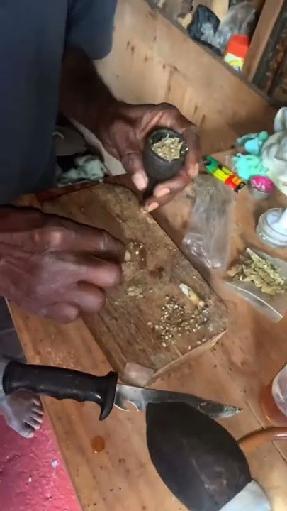 Rastaman builds a #chalice in #Westmoreland #Jamaica #Meds #Meditation #Engineering #Shorts