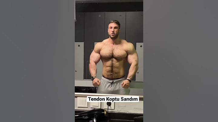 Tendon Koptu Sandım