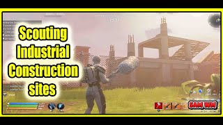 Scouting Industrial Construction sites Fortnite STW Daily Quests