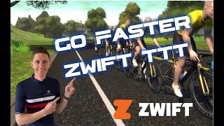 Go Faster in Zwift Team Time Trials // Top 5 Tips screenshot 4