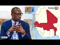 Ministre abdoulaye diop sexprime sur la nouvelle carte administrative du mali