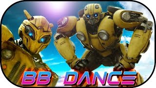 BumbleBee DANCE - Bumblebee The Movie 2018 (music video for IZECOLD - Close) Bumblebee dance scene