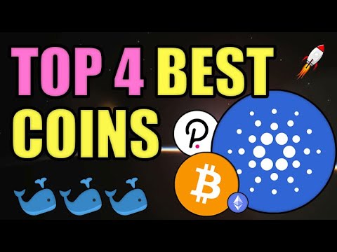 Cardano To Lead Altcoin Explosion! (Watch Before June 19 2021) Top 4 Best Coins! Cryptocurrency 