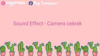 Sound Effect Youtober 'Camera cekrek cekrek' [No Copy Right]