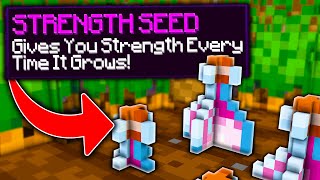 Minecraft Manhunt But You Can Grow Op Effects