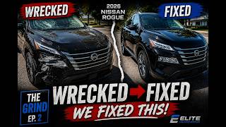 BRAND NEW 2026 Nissan Rogue Wrecked!!!