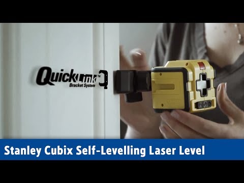 Stanley Cubix Self-Levelling Laser Level | Screwfix