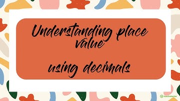 5/6 - Counting in tenths