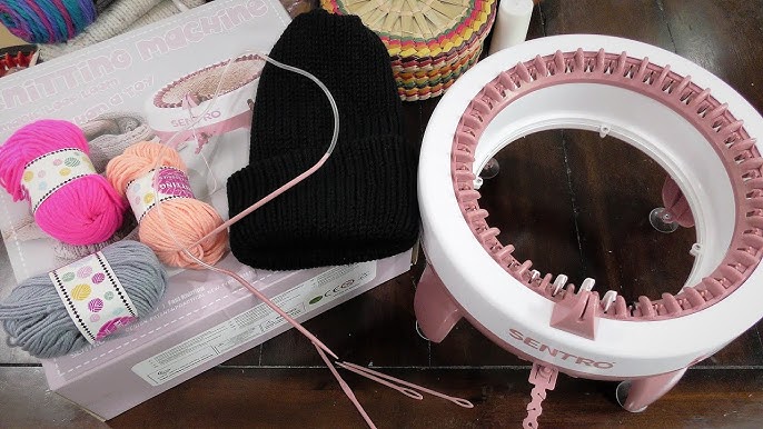 How to Knit Beanie with Viral Knitting Machine
