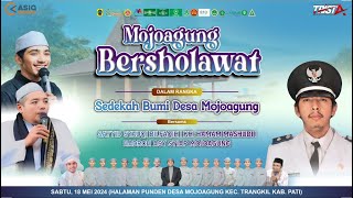 STREAM MOJOAGUNG BERSHOLAWAT  //  SEDEKAH BUMI DESA MOJOAGUNG