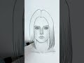 طريقة رسم الشعر بطريقه سهله للمبتدئين
