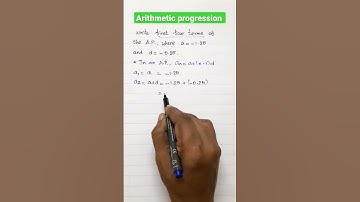 How to find the first four terms of an A.P. #easy #tutorial #ncertmaths