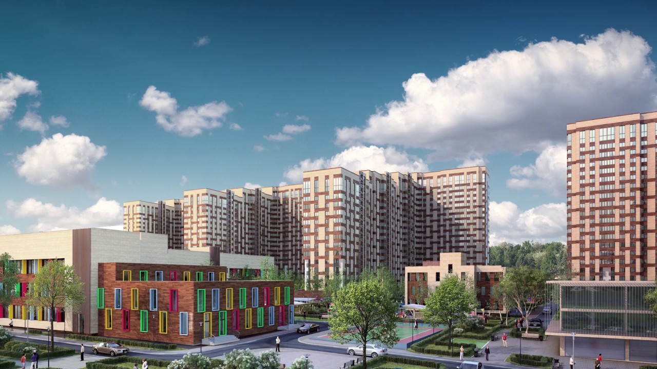 ЖК «Поколение» от ФСК «Лидер» - YouTube