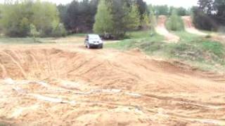 Suzuki Grand Vitara off road в Щелковском карьере Suzuki Grand Vitara off road в Щелковском карьере