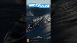 Whirlpool VS Ship #stormworks #sea  #cruiseship