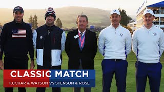 Stenson & Rose vs Kuchar & Watson | Extended Highlights | 2014 Ryder Cup screenshot 1