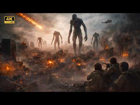Earthfall: The Day Humanity Faced the Giants | Cinematic Sci-Fi Movie