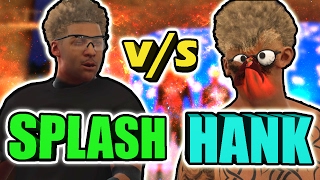Splashbroshd Vs Hankdatank25 Youtubers Park Tournament Dribble Lords Vs Splash Squad Round 1