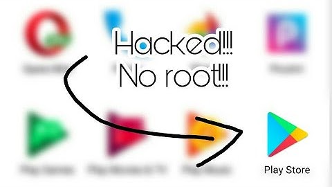 Modded Play Store [NO ROOT] for all android phones