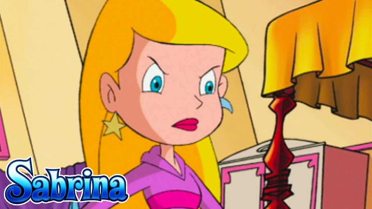 Do your HOMEWORK! 📜 Putting Off | Sabrina The Teenage Witch - WildBrain | Full HD Episodes