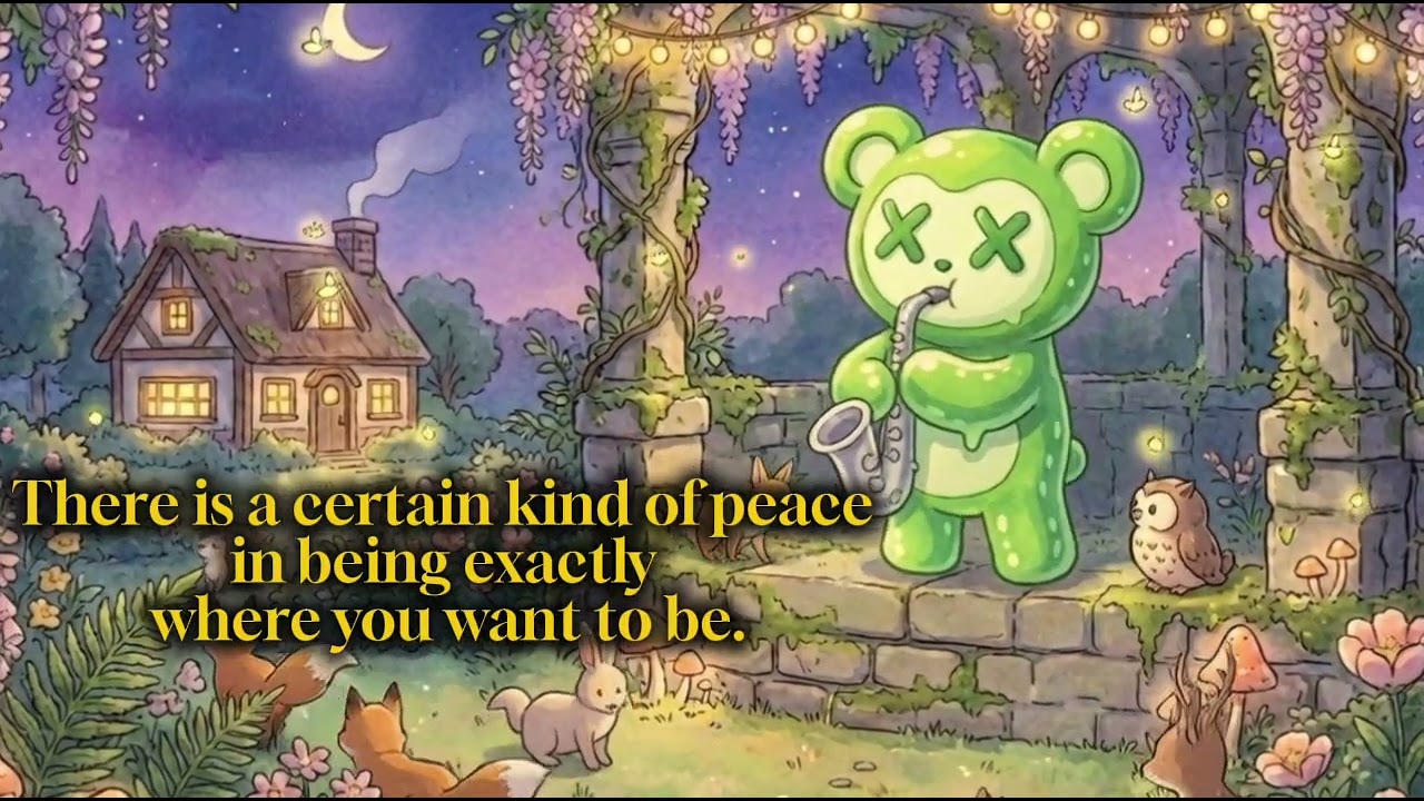 Midnight Brew 🌙 Solitary Lofi Vibes / Night Coffee Shop Ambience