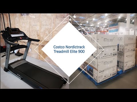 Dimensions Of The Nordictrack 1500 Commercial Treadmill Costco