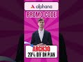 Alphana Ai Promo Code : (ARCH30) Get 20% Off On Subscription Plan