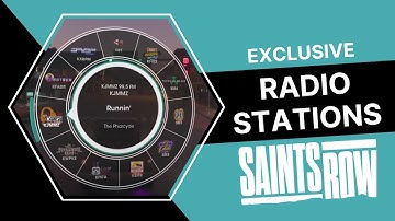 FIRST LOOK Radio Stations + Music | EARLY ACCESS Saints Row