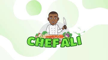 CHEF ALI ||  by Arc Solutions Youtube Intro Maker