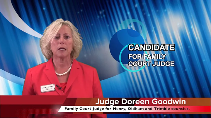 Doreen Goodwin  Candidate Family Judge Oldham