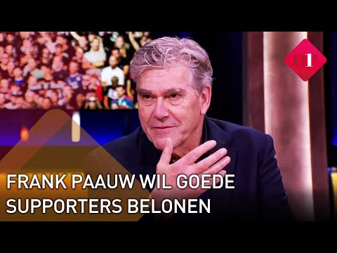 Frank Paauw wordt de nieuwe voorzitter van de KNVB 