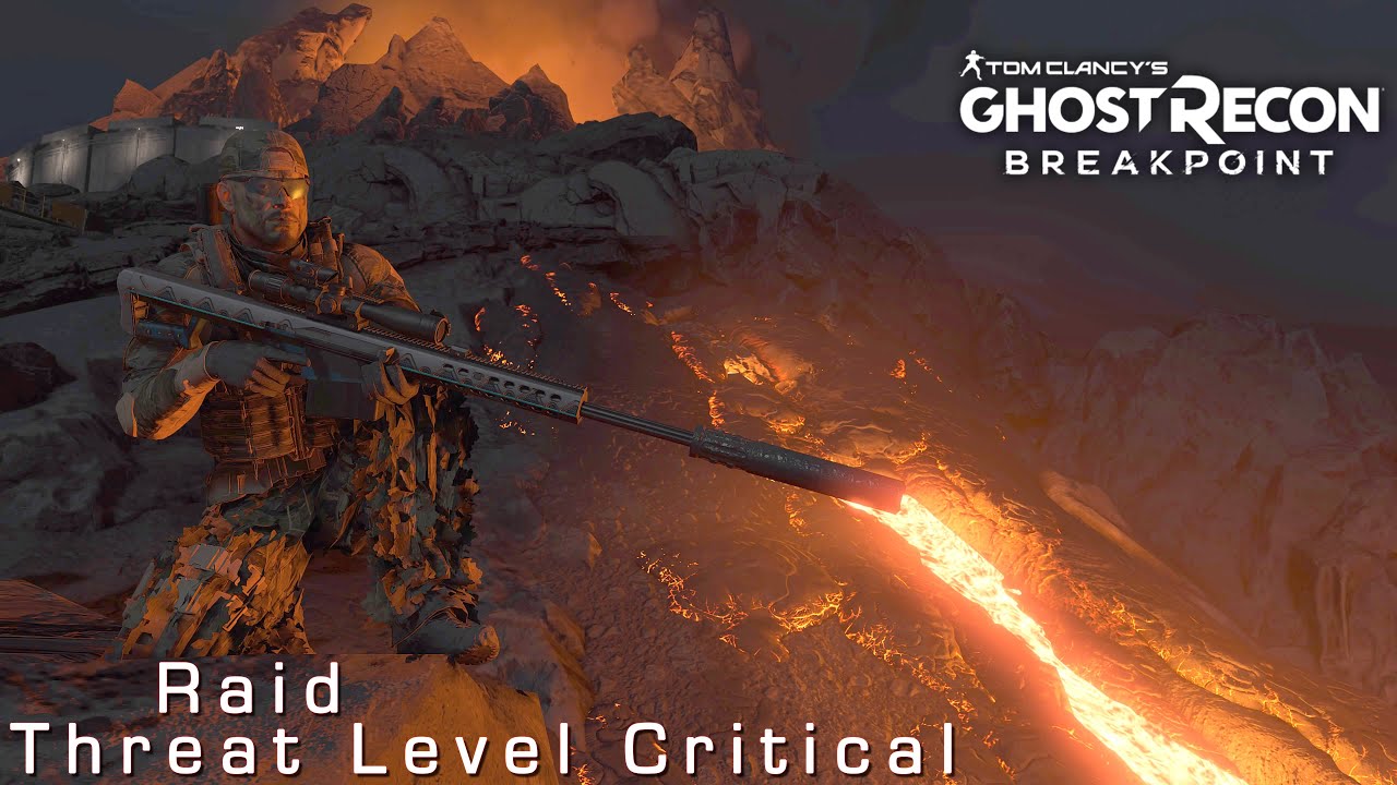 Ghost recon breakpoint Critical Raid