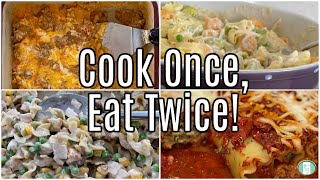 Double Your Dinner with These 5 Casserole Recipes by Freezer Meals 101 3,208 views 1 month ago 34 minutes