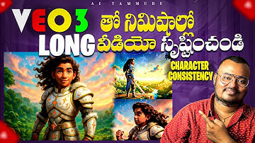 Create Long Videos Using Google Veo 3 with Character Consistency