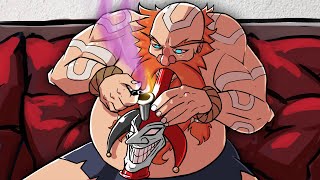 Gragas Took A Hit From The ShacoBong💀🚬